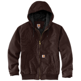 Μπουφάν Εργασίας Loose Fit Wash Duck Insulated Active Jac Carhartt 104050-DKB
