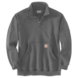 Μπλούζα Φούτερ Loose Fit Midweight Quarter Zip Mock Neck Carhartt 105294-CRH