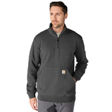 Μπλούζα Φούτερ Loose Fit Midweight Quarter Zip Mock Neck Carhartt 105294-CRH