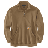 Μπλούζα Φούτερ Loose Fit Midweight Quarter Zip Mock Neck Carhartt 105294-GR7