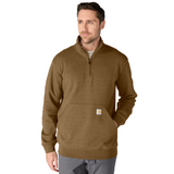 Μπλούζα Φούτερ Loose Fit Midweight Quarter Zip Mock Neck Carhartt 105294-GR7