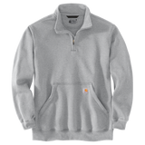 Μπλούζα Φούτερ Loose Fit Midweight Quarter Zip Mock Neck Carhartt 105294-HGY