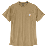 Μπλουζάκι Ανδρικό Force™ Relaxed T-Shirt Sandstone Heather Carhartt 106652-A59
