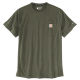 Μπλουζάκι Ανδρικό Force Relaxed Fit Short-Sleeve Pocket T-Shirt Carhartt 106652-G73