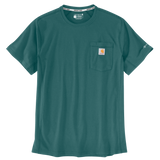 Μπλουζάκι Ανδρικό Force™ Relaxed T-Shirt Transformative Teal Carhartt 106652-GO3