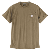 Μπλουζάκι Ανδρικό Force Relaxed Fit Short-Sleeve Pocket T-Shirt Carhartt 106652-GR8