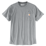 Μπλουζάκι Ανδρικό Force Relaxed Fit Short-Sleeve Pocket T-Shirt Carhartt 106652-HGY