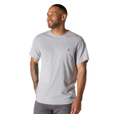 Μπλουζάκι Ανδρικό Force Relaxed Fit Short-Sleeve Pocket T-Shirt Carhartt 106652-HGY