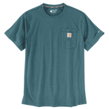 Μπλουζάκι Ανδρικό Force Relaxed Fit Short-Sleeve Pocket T-Shirt Carhartt 106652-HV3