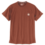 Μπλουζάκι Ανδρικό Force Relaxed Fit Short-Sleeve Pocket T-Shirt Carhartt 106652-RG1