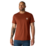 Μπλουζάκι Ανδρικό Force Relaxed Fit Short-Sleeve Pocket T-Shirt Carhartt 106652-RG1
