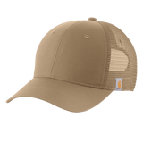 Καπέλο Rugged Professional Series Canvas Mesh Back Carhartt 106687-DKH