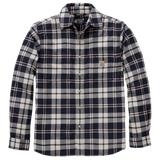 Πουκάμισο Ανδρικό Rugged Flex Relaxed Fit Midweight Flannel Long-Sleeve Plaid Carhartt 107010-I26