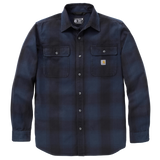 Πουκάμισο Ανδρικό Loose Fit Heavyweight Flannel Long-Sleeve Plaid Carhartt 107013-HV8