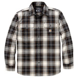 Πουκάμισο Ανδρικό Loose Fit Heavyweight Flannel Long-Sleeve Plaid Carhartt 107013-N04