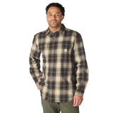 Πουκάμισο Ανδρικό Loose Fit Heavyweight Flannel Long-Sleeve Plaid Carhartt 107013-N04