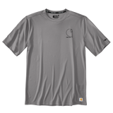 Μπλουζάκι Ανδρικό T-Shirt Force Sun Defender Asphalt Carhartt 107182-APH