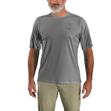 Μπλουζάκι Ανδρικό T-Shirt Force Sun Defender Asphalt Carhartt 107182-APH