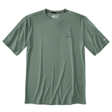 Μπλουζάκι Αντηλιακό Ανδρικό T-Shirt Force Sun Defender Green 107182-GO6 Carhartt