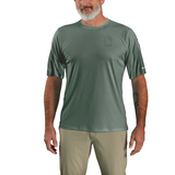 Μπλουζάκι Αντηλιακό Ανδρικό T-Shirt Force Sun Defender Green 107182-GO6 Carhartt