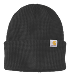 Σκούφος Waffle Cuffed Beanie Carhartt 107187-BLK