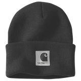 Σκούφος Γυναικείος Satin Lined Cuffed Beanie Carhartt 107248-BLK