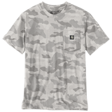 Μπλουζάκι Ανδρικό Irvine Relaxed Camo T-Shirt Carhartt 107298-A51