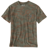 Μπλουζάκι Ανδρικό Irvine Relaxed Camo T-Shirt Carhartt 107298-GP5