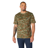 Μπλουζάκι Ανδρικό Irvine Relaxed Camo T-Shirt Carhartt 107298-GP5