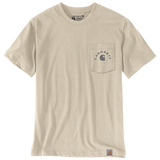 Μπλουζάκι Ανδρικό Irvine Relaxed Work T-Shirt Carhartt 107317-A16