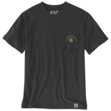 Μπλουζάκι Ανδρικό Irvine Relaxed Work T-Shirt Carhartt 107317-N04