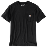 Μπλουζάκι Ανδρικό Irvine Relaxed 3D Logo T-Shirt Black Carhartt 107319-N04