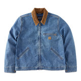 Μπουφάν Εργασίας Denim Detroit Jacket Carhartt 107327-HT6