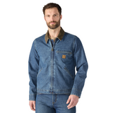 Μπουφάν Εργασίας Denim Detroit Jacket Carhartt 107327-HT6