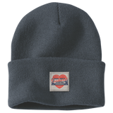 Σκούφος Knit Heart Patch Beanie Carhartt 107409-HV8