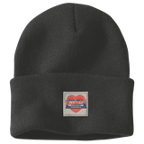 Σκούφος Knit Heart Patch Beanie Carhartt 107409-N04