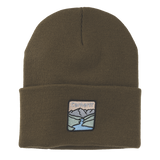 Σκούφος KRiver Cuffed Beanie Carhartt 107706-GN6