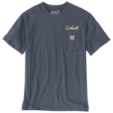 Μπλουζάκι Ανδρικό Irvine Relaxed Hard Work T-Shirt Carhartt 107735-HW4