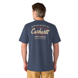 Μπλουζάκι Ανδρικό Irvine Relaxed Hard Work T-Shirt Carhartt 107735-HW4