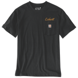 Μπλουζάκι Ανδρικό Irvine Relaxed Hard Work T-Shirt Carhartt 107735-N04