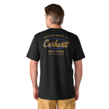 Μπλουζάκι Ανδρικό Irvine Relaxed Hard Work T-Shirt Carhartt 107735-N04