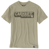Μπλουζάκι Ανδρικό Irvine Relaxed Camo Logo T-Shirt Carhartt 107772-GR9