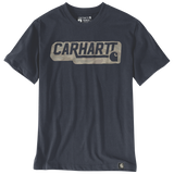 Μπλουζάκι Ανδρικό Irvine Relaxed Camo Logo T-Shirt Carhartt 107772-I26