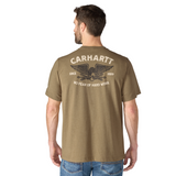 Μπλουζάκι Ανδρικό Irvine Relaxed Hardwork Eagle T-Shirt Carhartt 107777-GR8