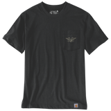 Μπλουζάκι Ανδρικό Irvine Relaxed Hardwork Eagle T-Shirt Carhartt 107777-N04