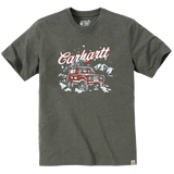 Μπλουζάκι Ανδρικό Dearborn Relaxed Holiday T-Shirt Carhartt 107806-G73
