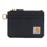 Πορτοφόλι Nylon Duck Zippered Card Keeper Black Carhartt B0000245