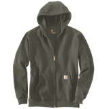 Ζακέτα Ανδρική Με Κουκούλα Loose Fit Midweight Full Zip Carhartt K122-316