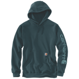 Φούτερ Ανδρικό Με Κουκούλα Loose Fit Midweight Logo Sleeve Graphic Carhartt K288-HV1