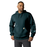 Φούτερ Ανδρικό Με Κουκούλα Loose Fit Midweight Logo Sleeve Graphic Carhartt K288-HV1